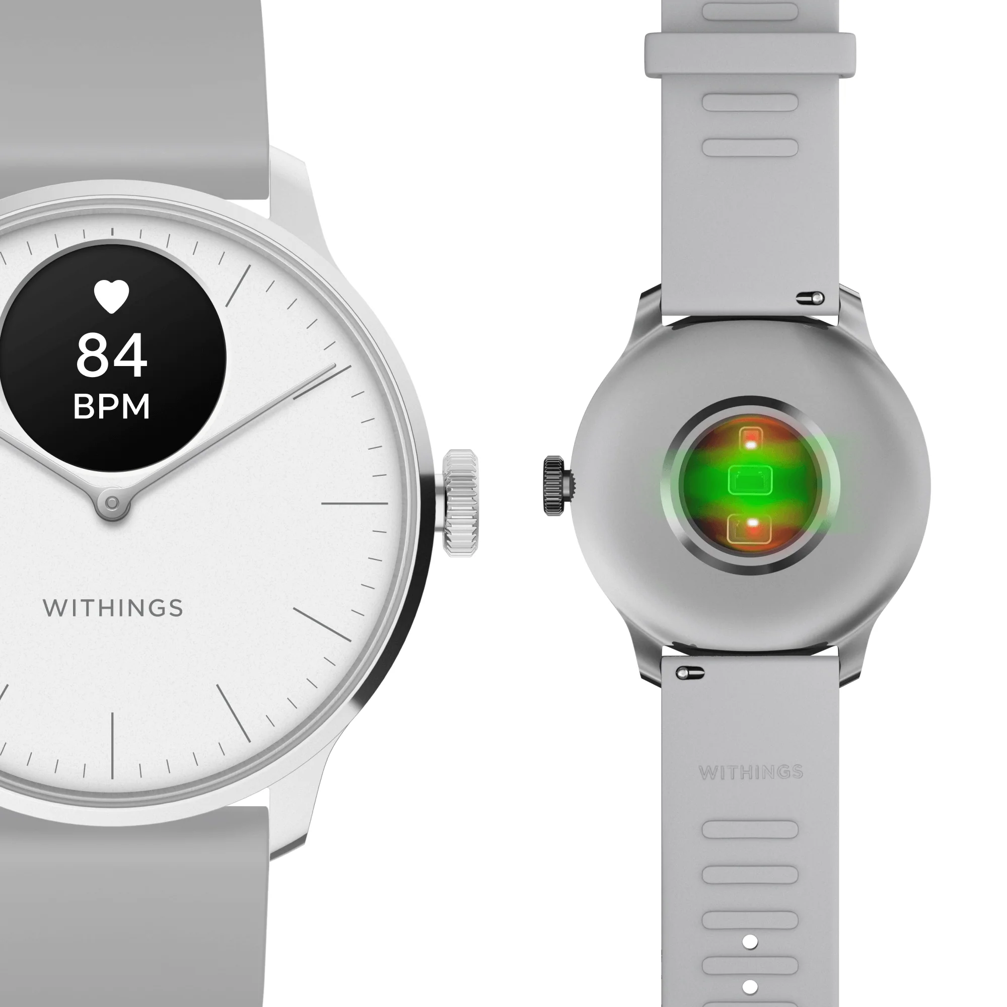 Withings ScanWatch Light - 37mm White - Image 5