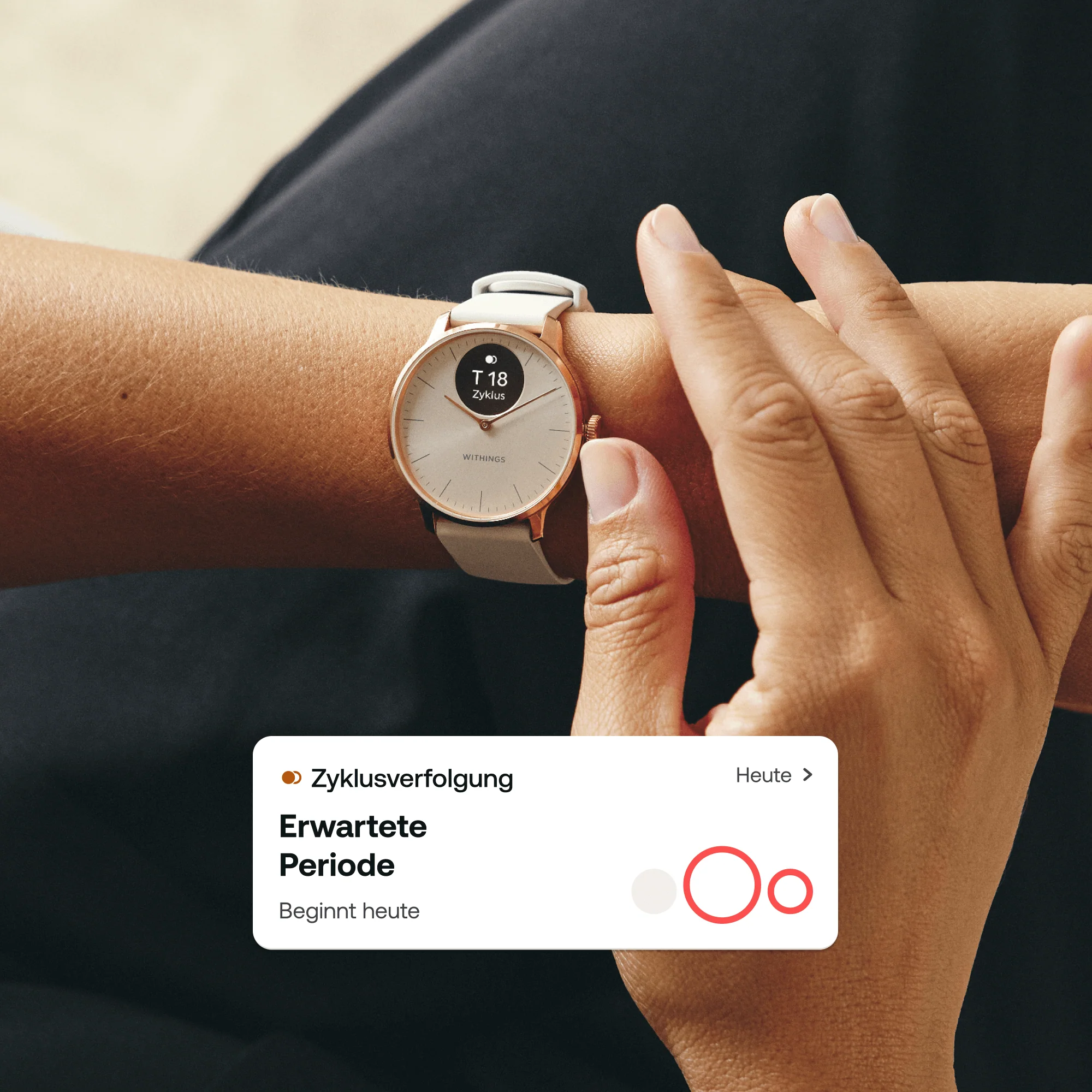 Withings ScanWatch Light - 37mm White - Image 9